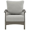 Ashley Furniture Signature Design Visola Set of 2 Lounge Chairs w/ Cushion