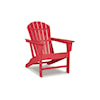 StyleLine Sundown Treasure Adirondack Chair with End Table