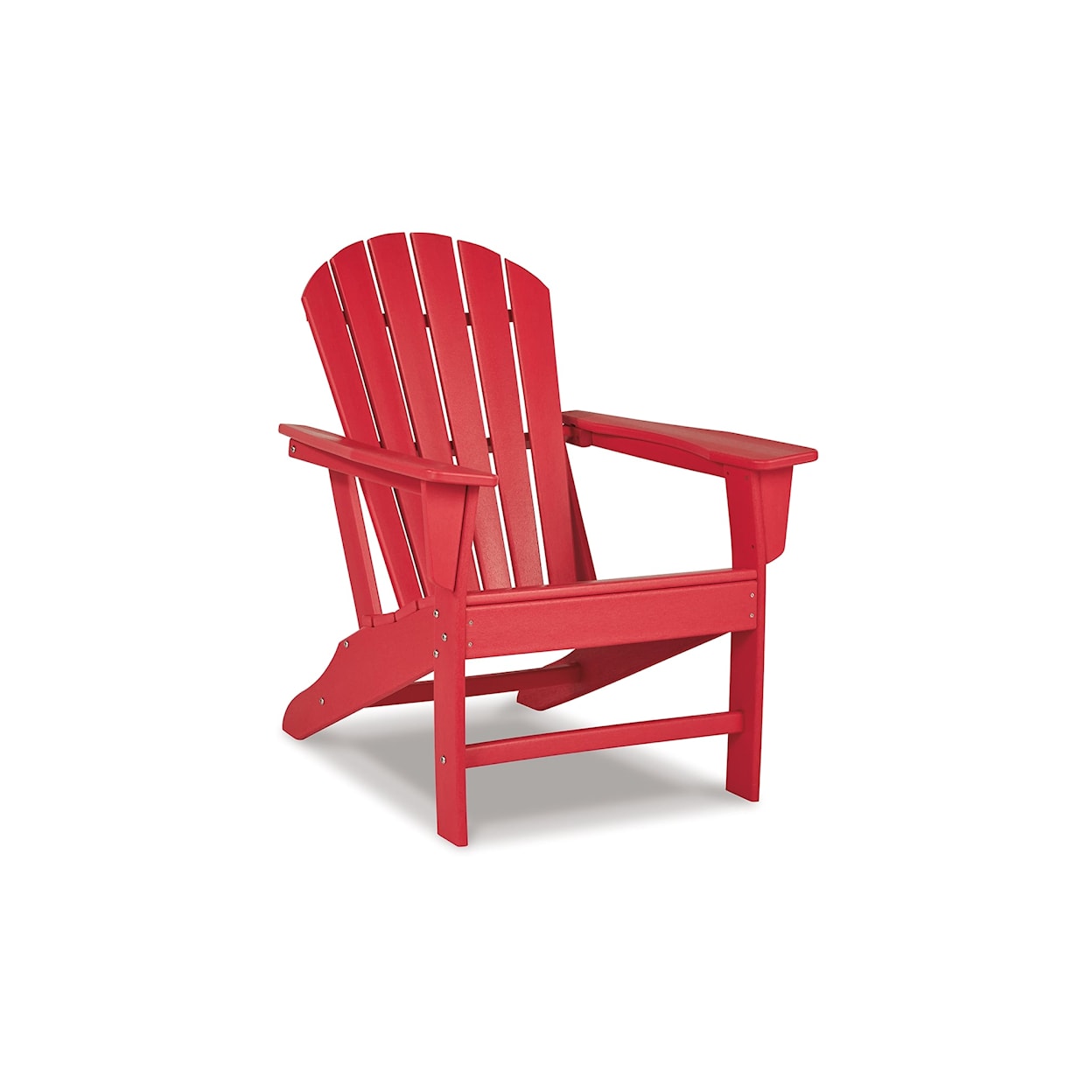 StyleLine Sundown Treasure Adirondack Chair with End Table