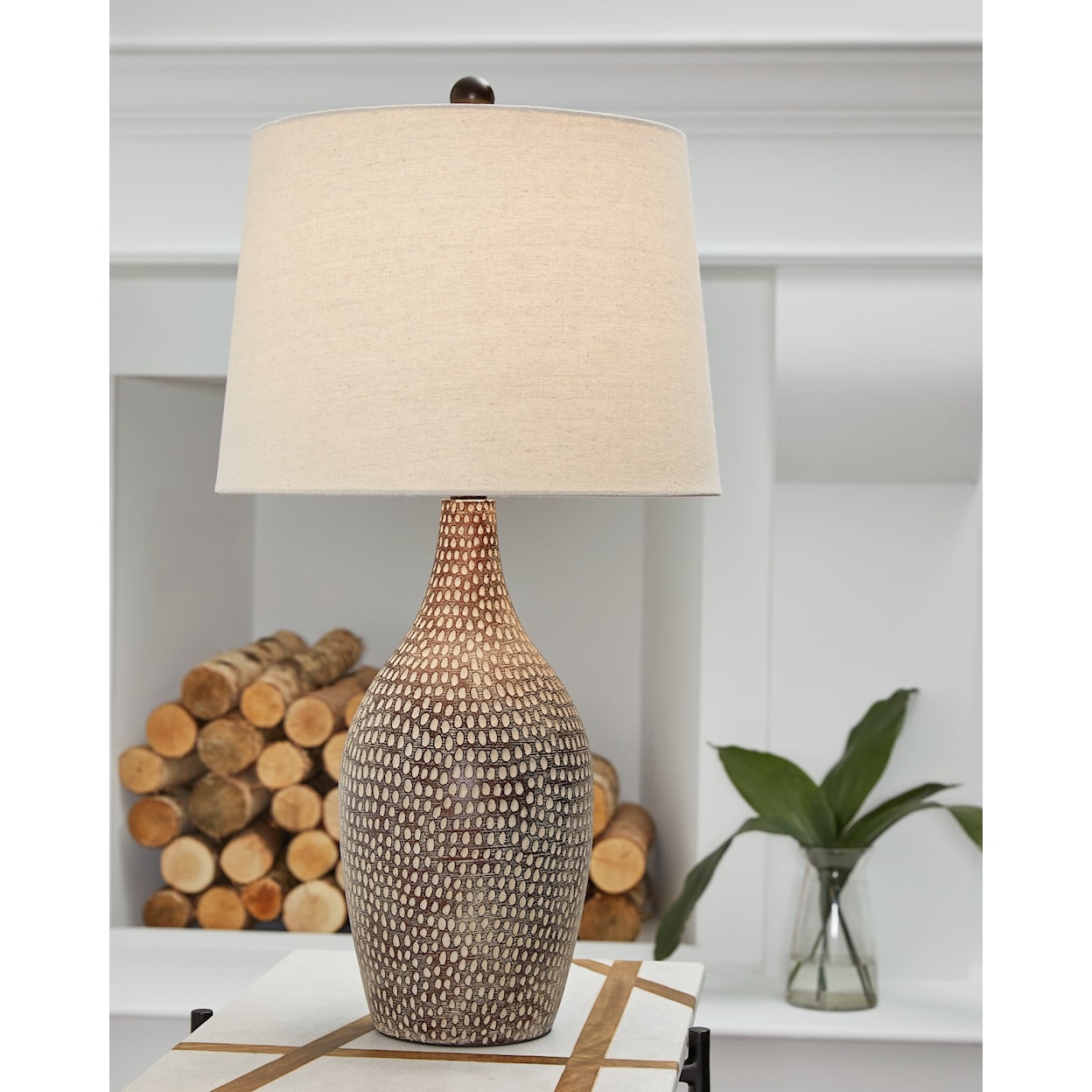 Ashley Furniture Signature Design Laelman Table Lamp (Set of 2)