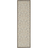 2' x 6' Natural Runner Rug