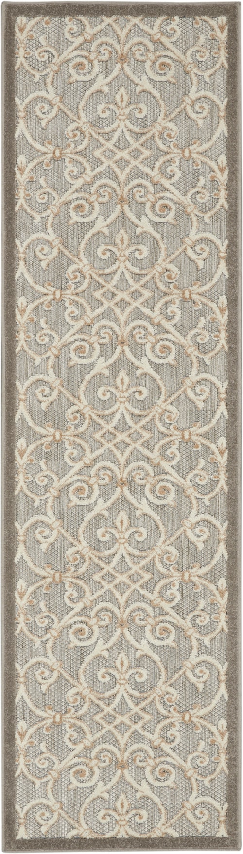 2' x 6' Natural Runner Rug