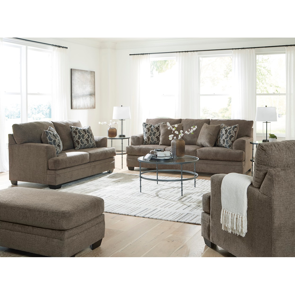 Ashley Furniture Signature Design Stonemeade Living Room Set