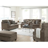 Sofa, Loveseat, Oversized Chair And Ottoman