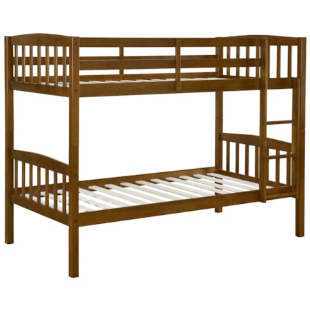Twin over Twin Bunk Bed
