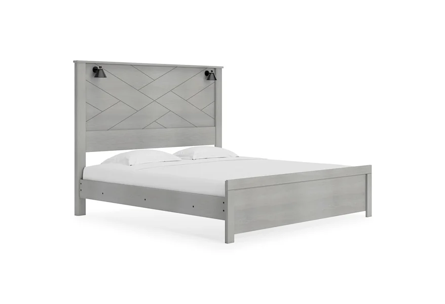 Cottonburg King Panel Bed by Signature Design by Ashley Furniture at Sam's Appliance & Furniture
