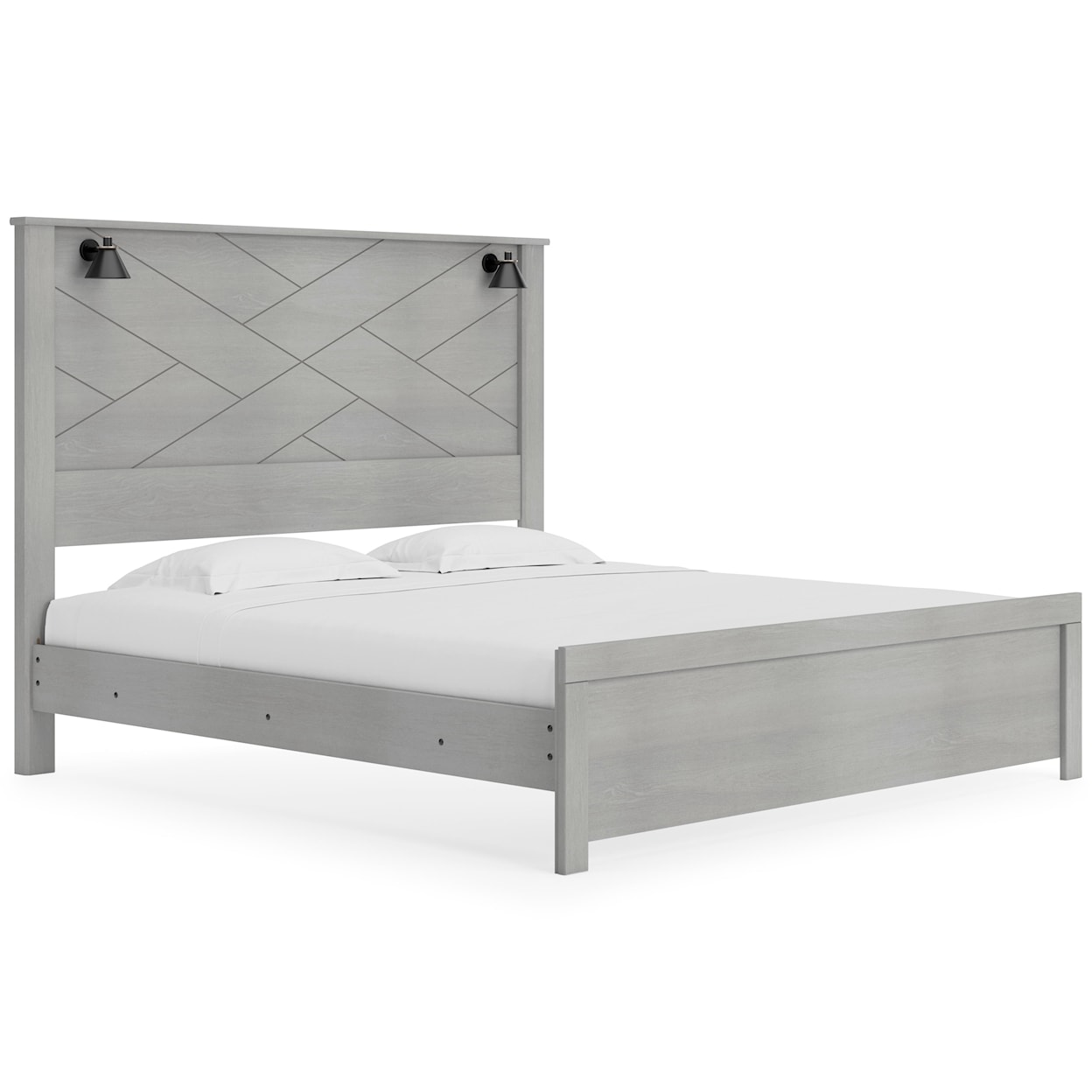 Signature Design by Ashley Cottonburg King Panel Bed