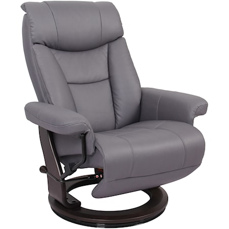 Flip-Up Footrest Recliner