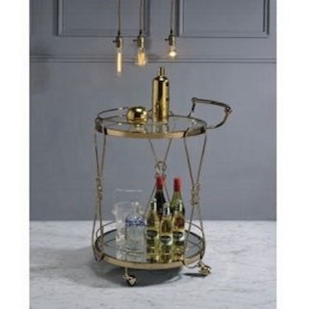 Bar Serving Cart