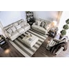 Furniture of America Christine Sofa and Loveseat Set