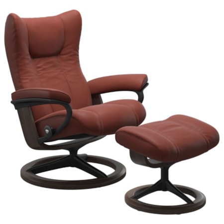 Medium Chair & Ottoman
