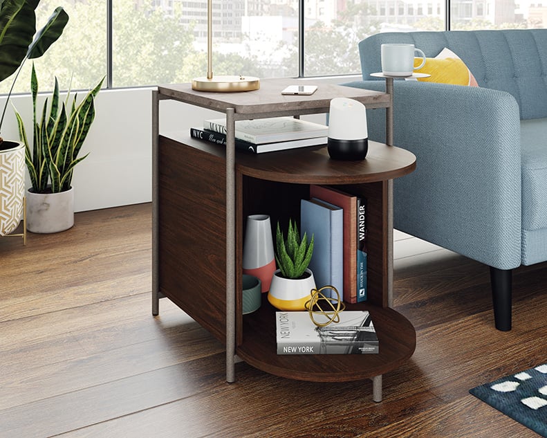 Radial End Table Uw 3a