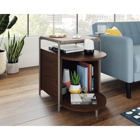 Radial End Table Uw 3a