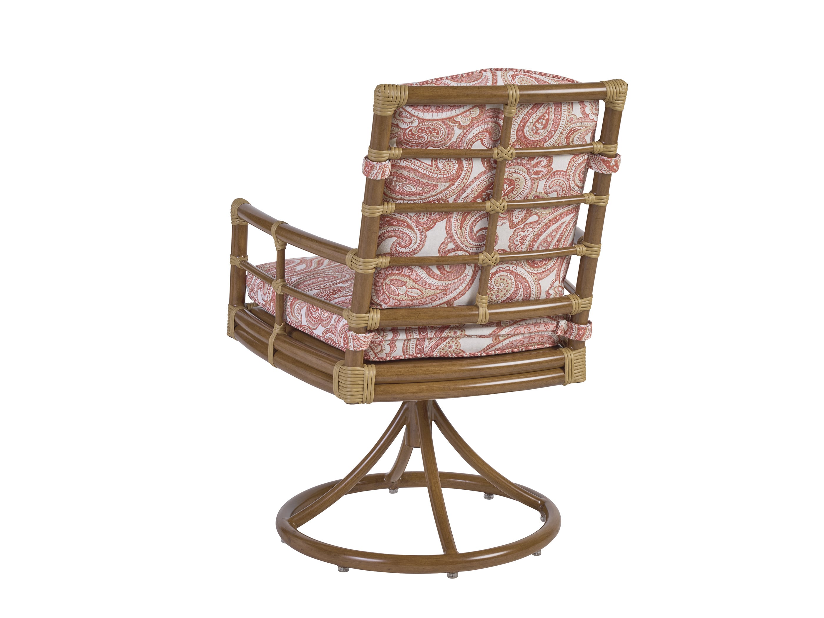 Tommy Bahama Outdoor Living Sandpiper Bay Swivel Rocker Dining Chair