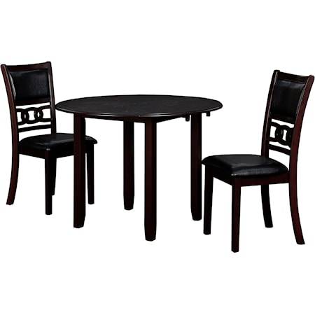 3-Piece Table and Chair Set