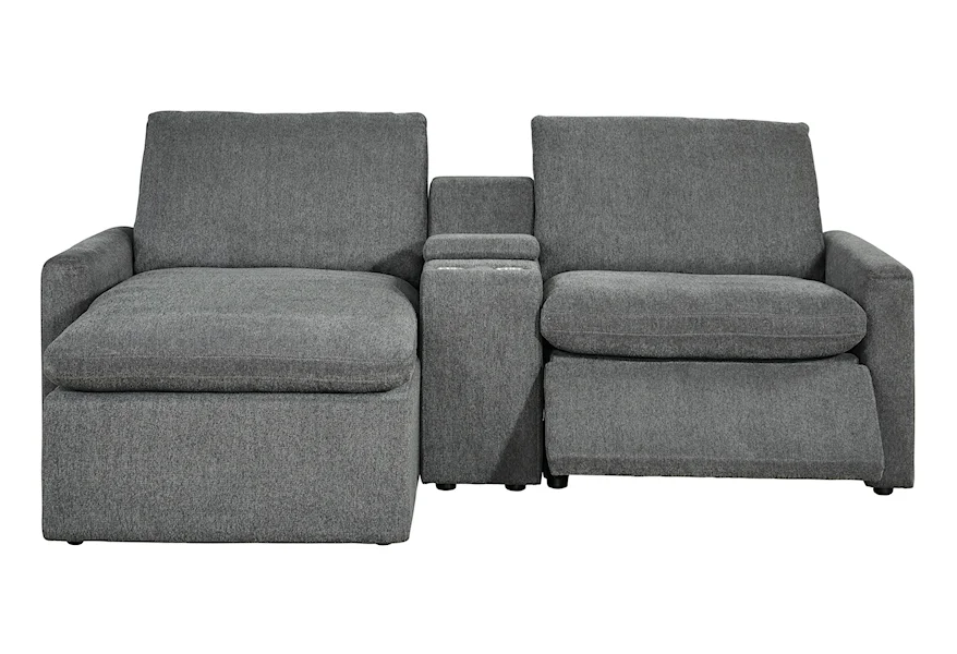 Hartsdale 3-Piece Power Sectional with Console by Signature Design by Ashley Furniture at Sam's Appliance & Furniture