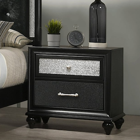 Night Stand Black