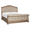 Magnussen Home Marisol Bedroom California King Sleigh Upholstered Bed