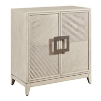 Transitional Accent Cabinet