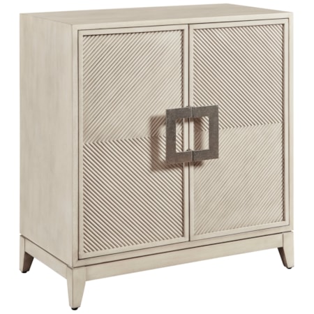 Beaded Door Chest