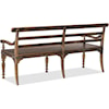 Hooker Furniture Hill Country Dining Bench