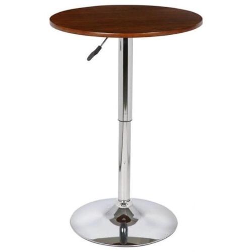 Contemporary Adjustable Pub Table