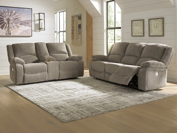 Power Reclining Living Room Group