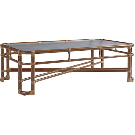 Outdoor Rectangular Cocktail Table