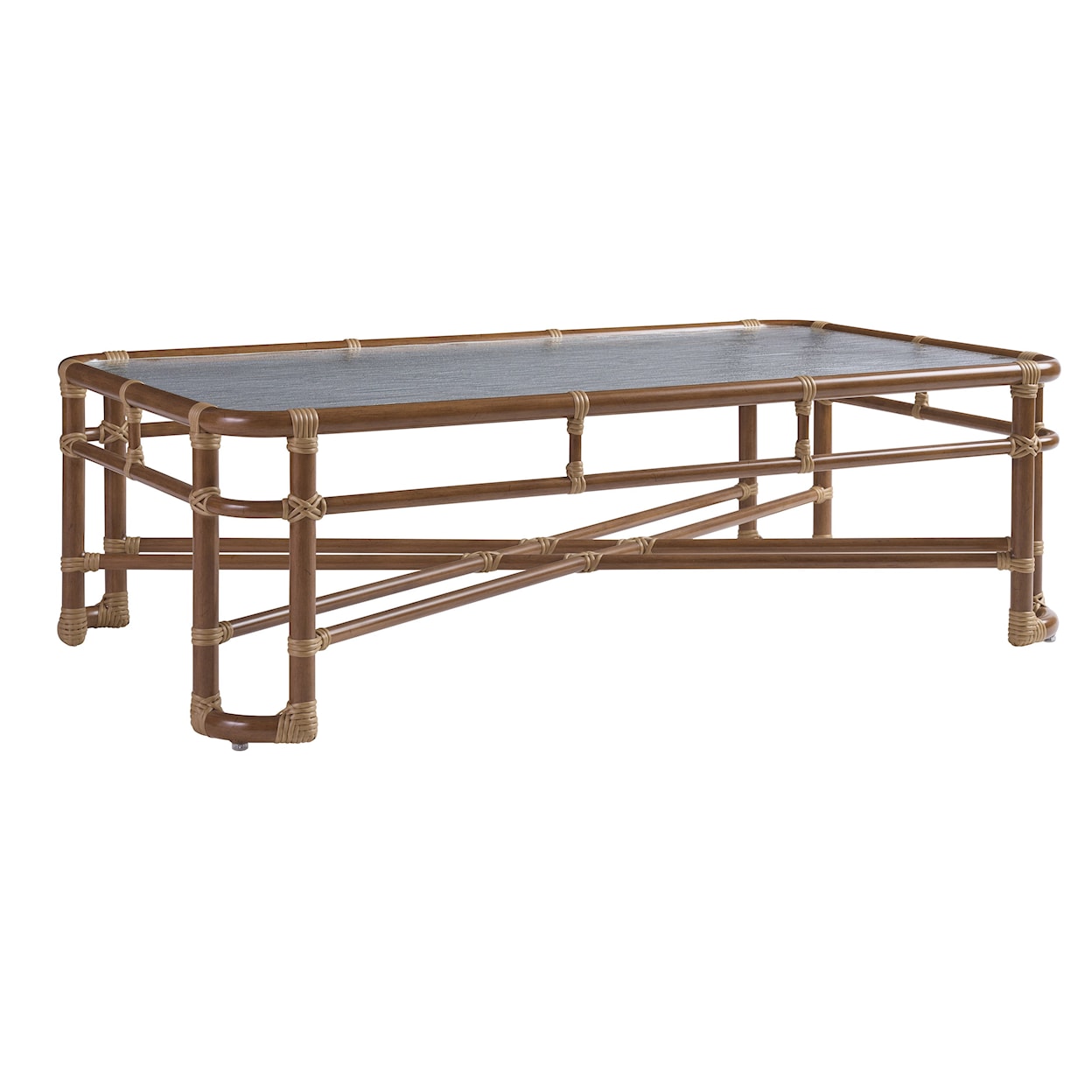 Tommy Bahama Outdoor Living Sandpiper Bay Outdoor Rectangular Cocktail Table