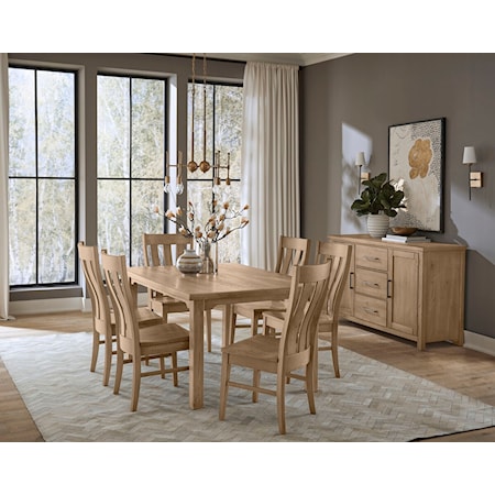 Dovetail Side Dining Chair