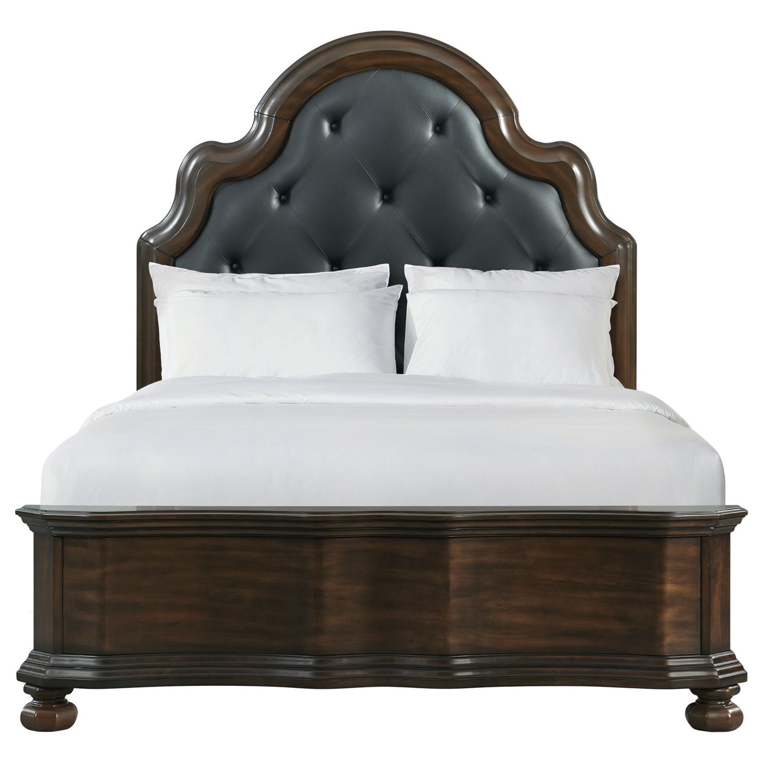 Queen 2-Drawer Platform Storage Bed