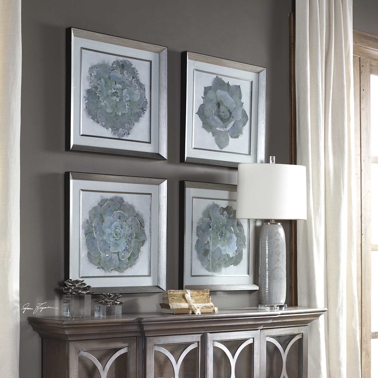 Uttermost Framed Prints Natural Beauties Prints