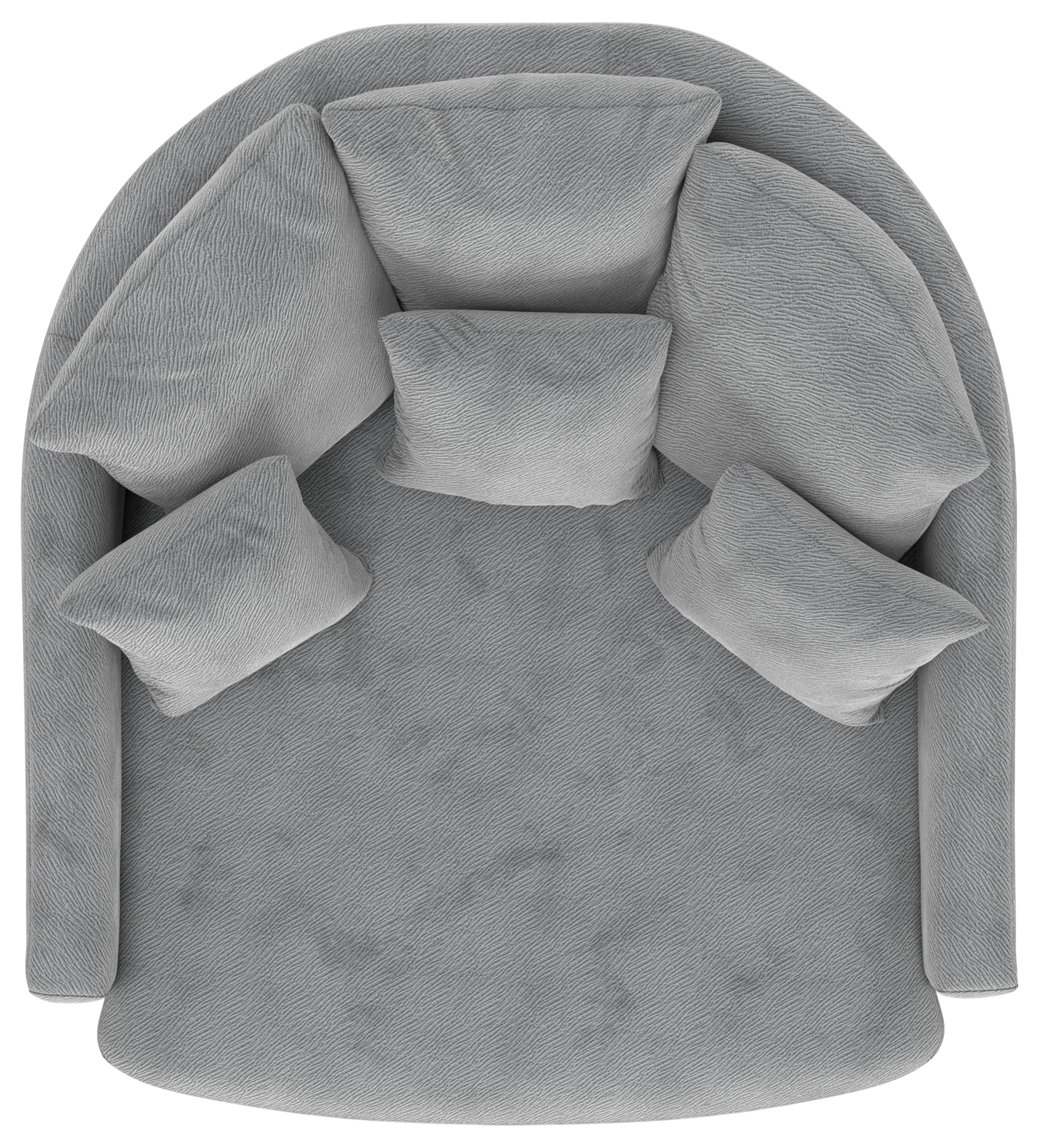 Jackson Furniture Matty Round Accent Cuddle Chaise