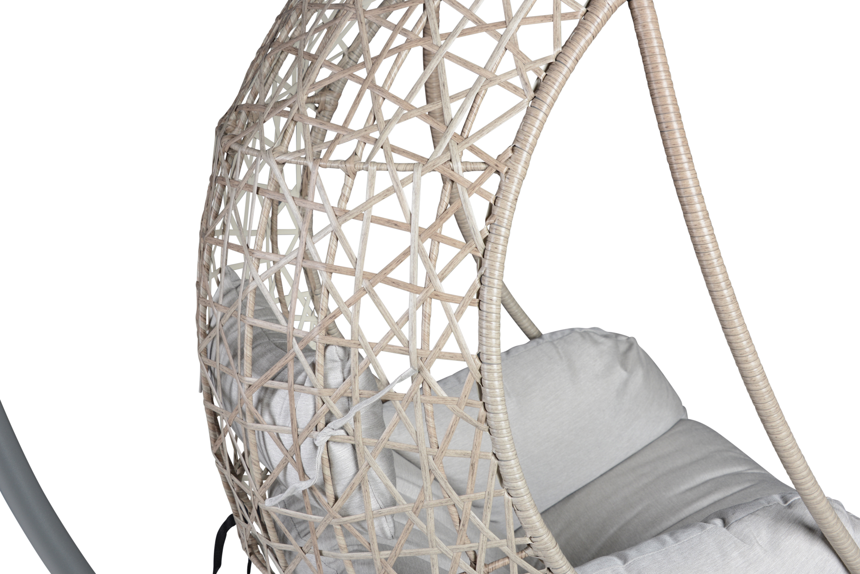 Steve Silver Cayden CAY600BC Cayden Coastal Swinging Basket Chair