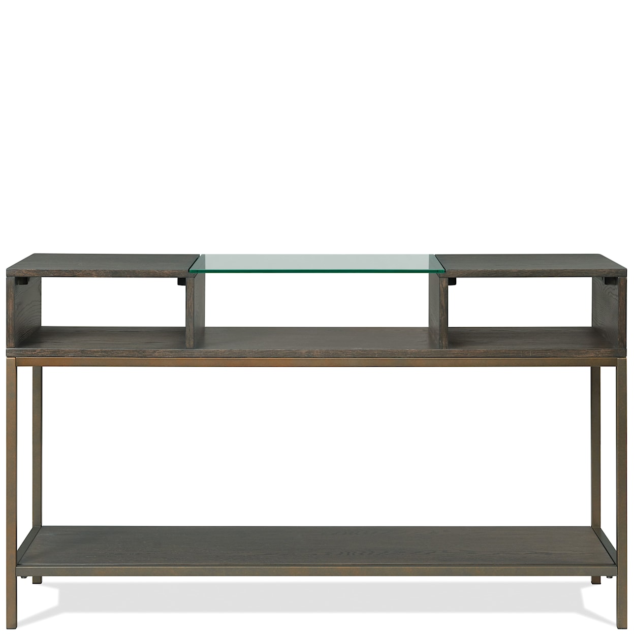 Riverside Furniture Hyde Rectangular Console Table