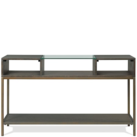 Rectangular Console Table