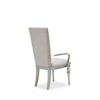 Michael Amini Melrose Plaza Upholstered Arm Dining Chair