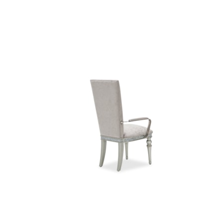 Upholstered Arm Dining Chair