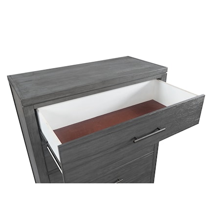 5-Drawer Bedroom Chest