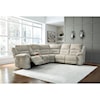StyleLine Sand Power Reclining Sectional