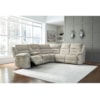 StyleLine Sand Power Reclining Sectional