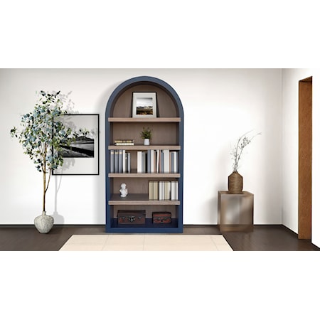 Logan Arched Bookcase