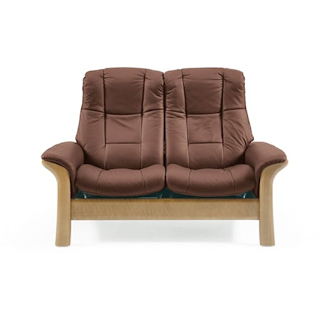 High-Back Reclining Loveseat