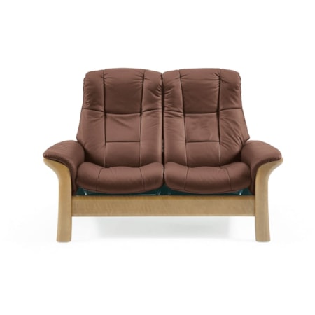 High-Back Reclining Loveseat