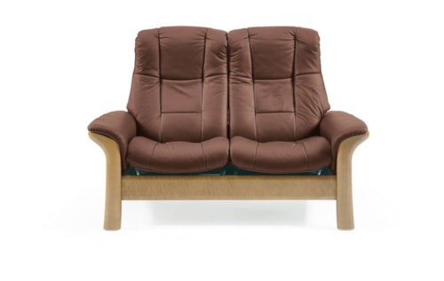 High-Back Reclining Loveseat