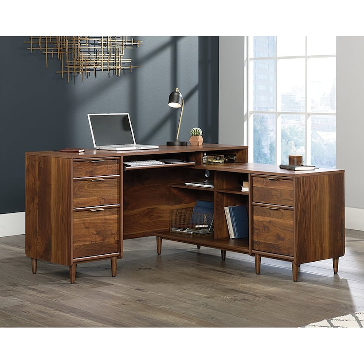 Sauder Clifford Place L-Shaped Desk