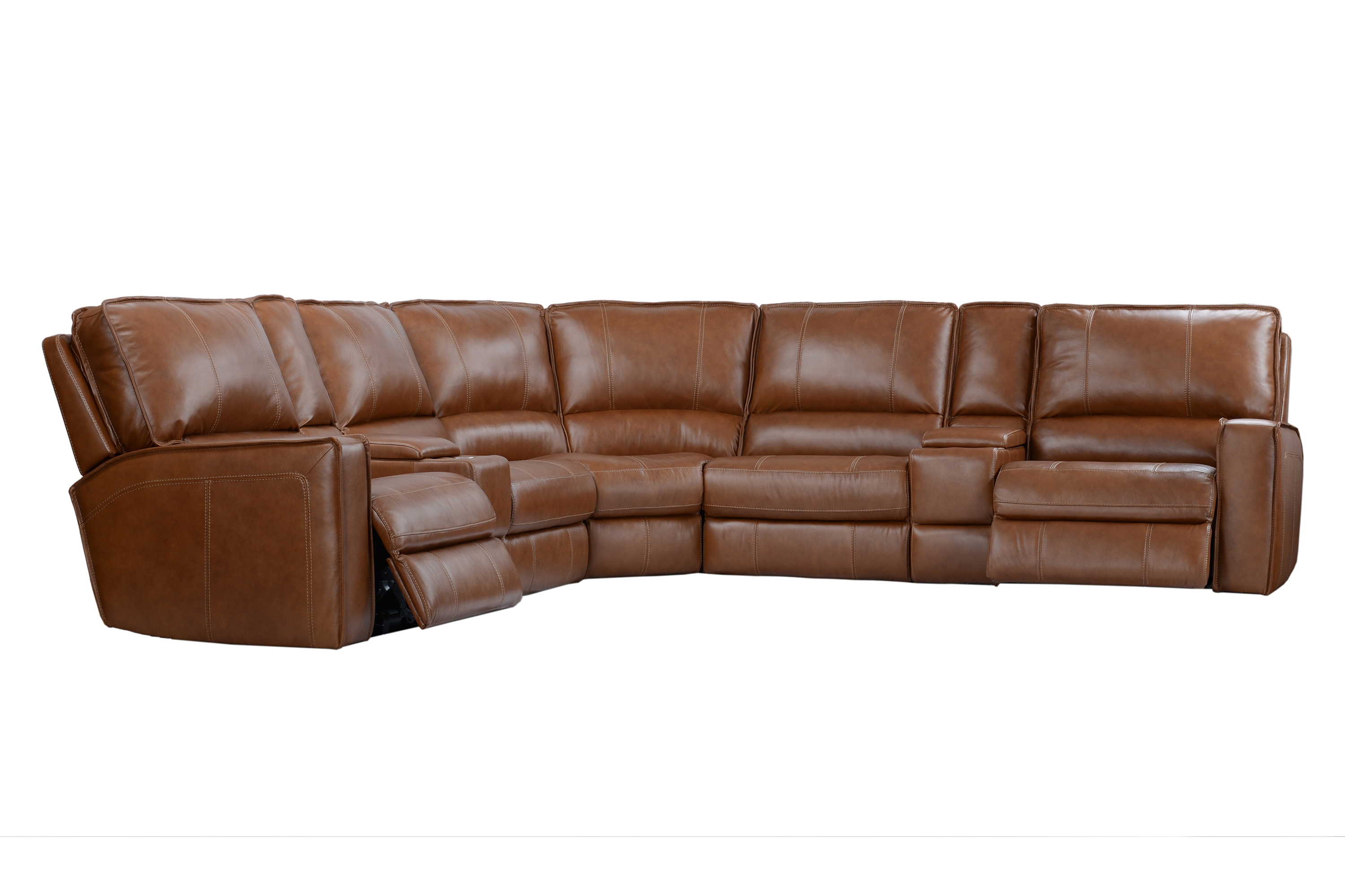 7-Piece Power Reclining Sectional Sofa