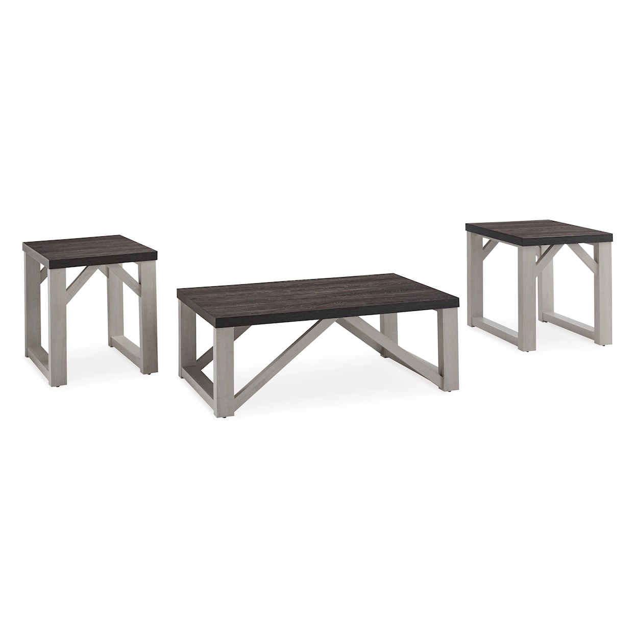 Ashley Furniture Signature Design Dorrinson Occasional Table (Set of 3)