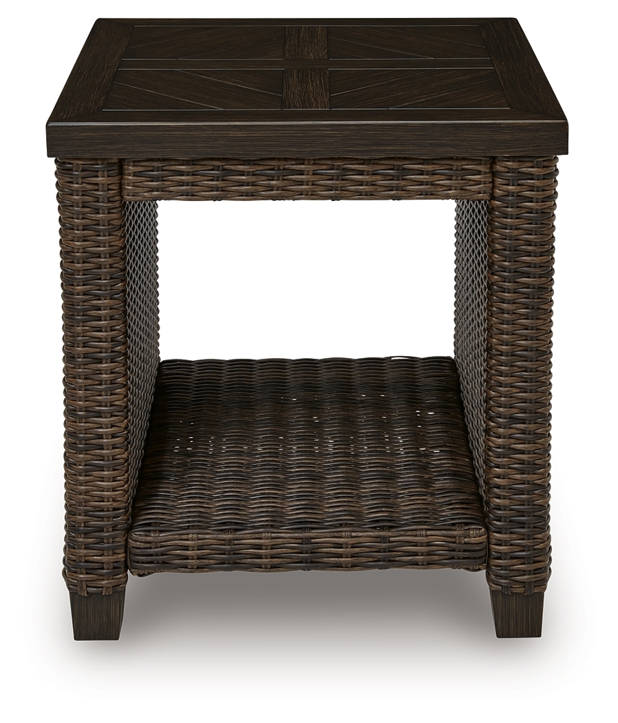 Square End Table