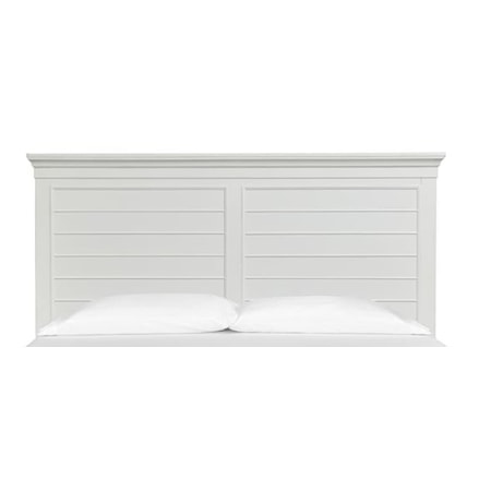 King Panel Bed Headboard